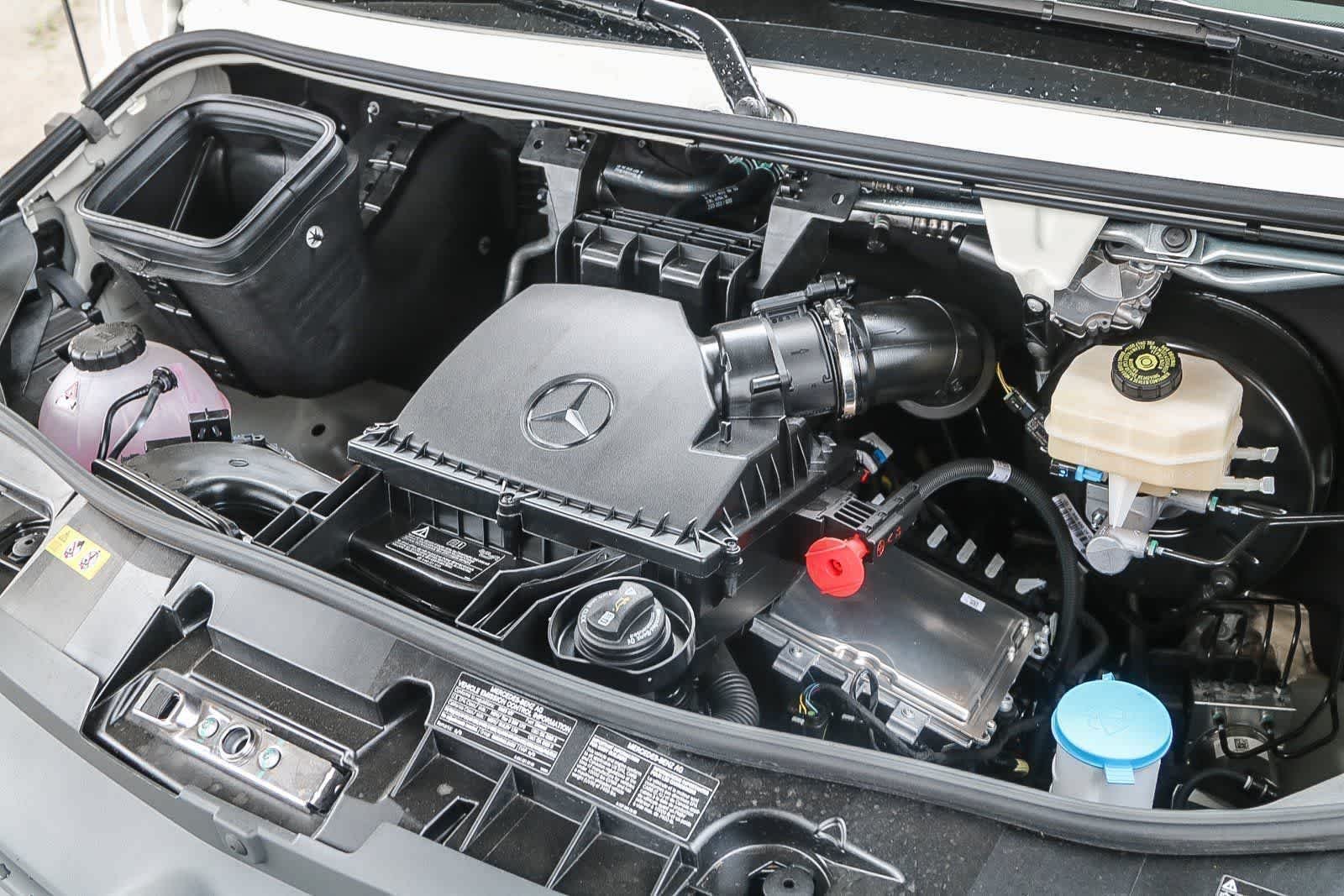 2025 Mercedes-Benz Sprinter Cargo Van Base - Photo 51