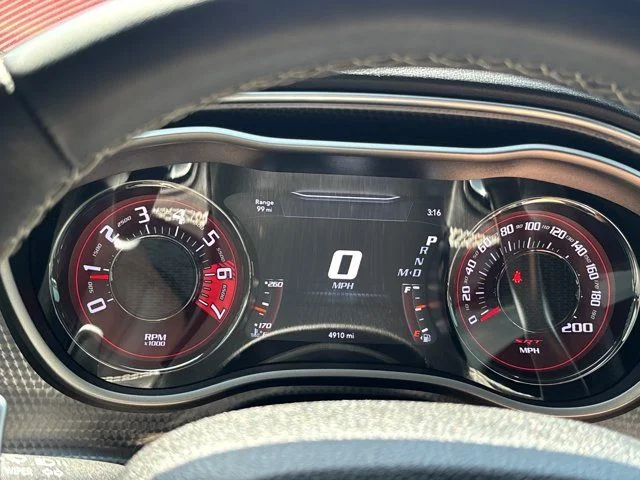 Used 2021 Orange Dodge SRT Hellcat Widebody image 26