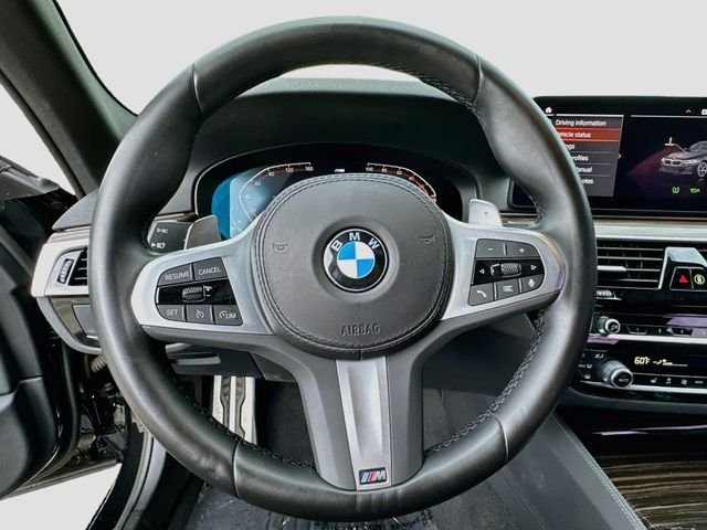 Used 2023 Black BMW 540i image 11