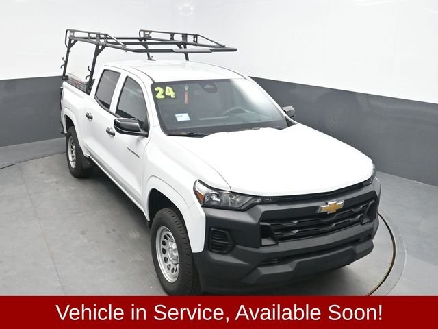Used 2024 White Chevrolet Work Truck image 21