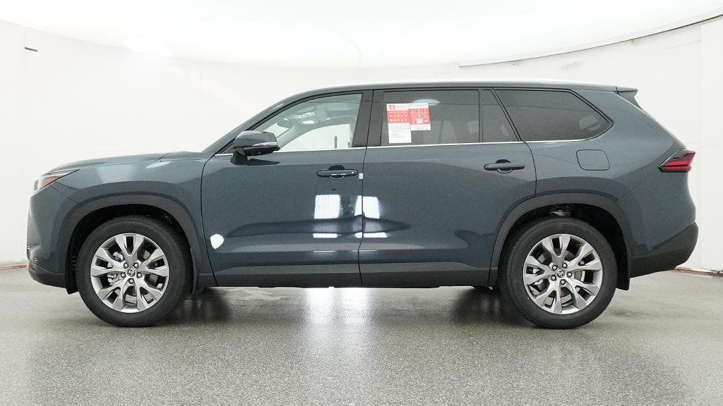 New 2026 Storm Cloud Toyota Hybrid Limited image 2