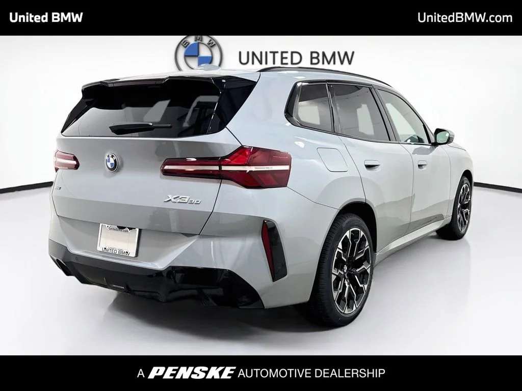 New 2026 Brooklyn Grey Metallic BMW 30 xDrive image 5