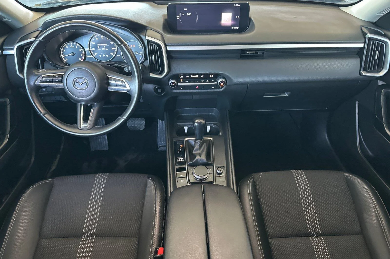 Used 2025 Jet Black Mica Mazda 2.5 S Preferred Package image 13