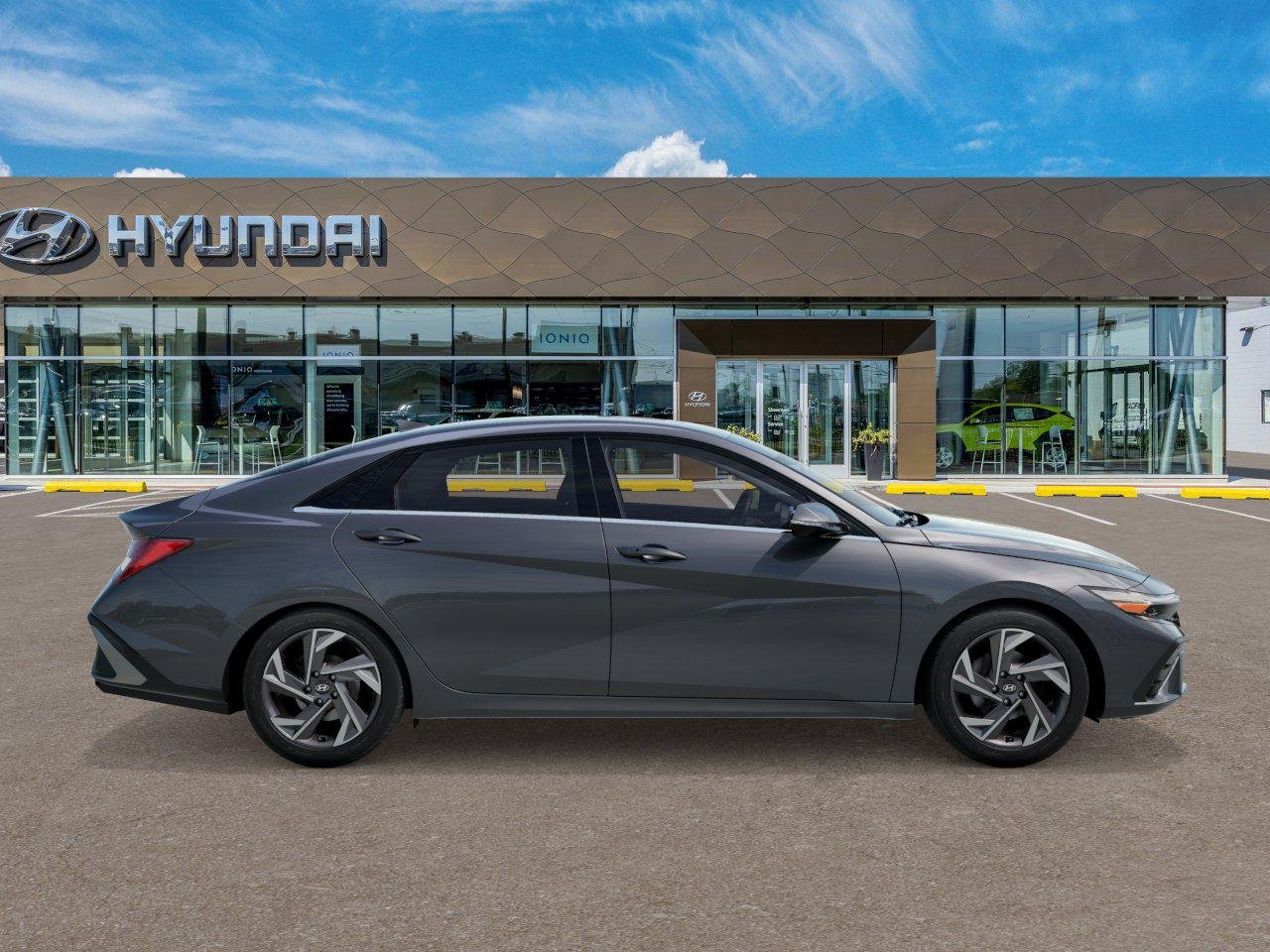 New 2026 Gray Hyundai Limited image 7