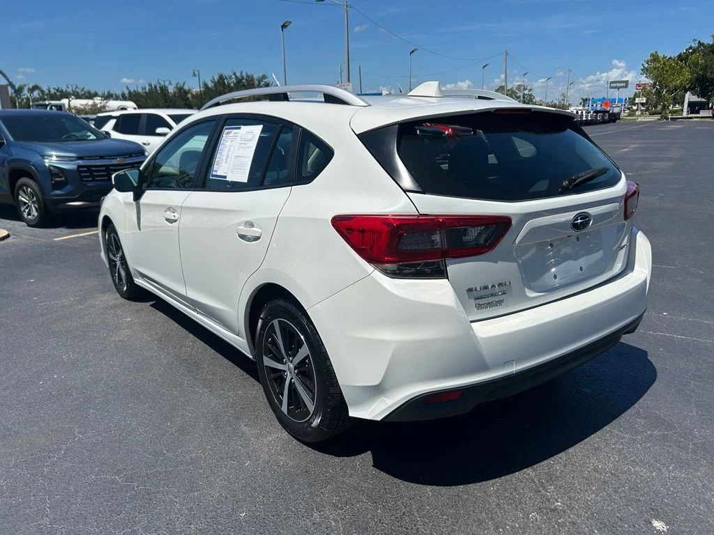 Used 2021 White Subaru Premium image 6