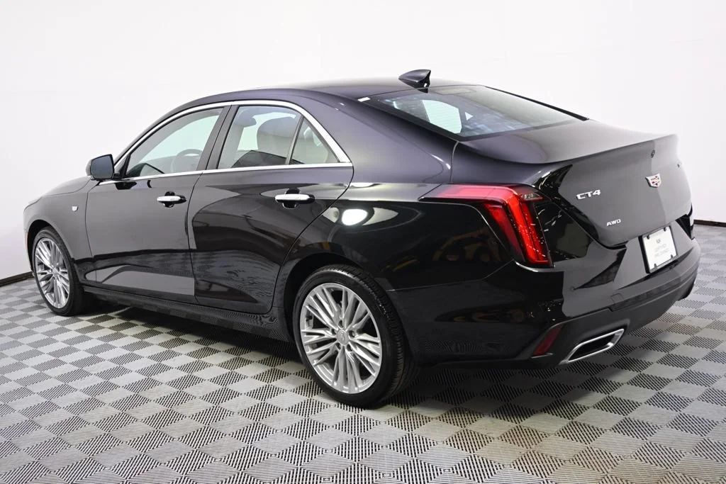 Certified Used 2025 Black Raven Cadillac Premium Luxury image 3