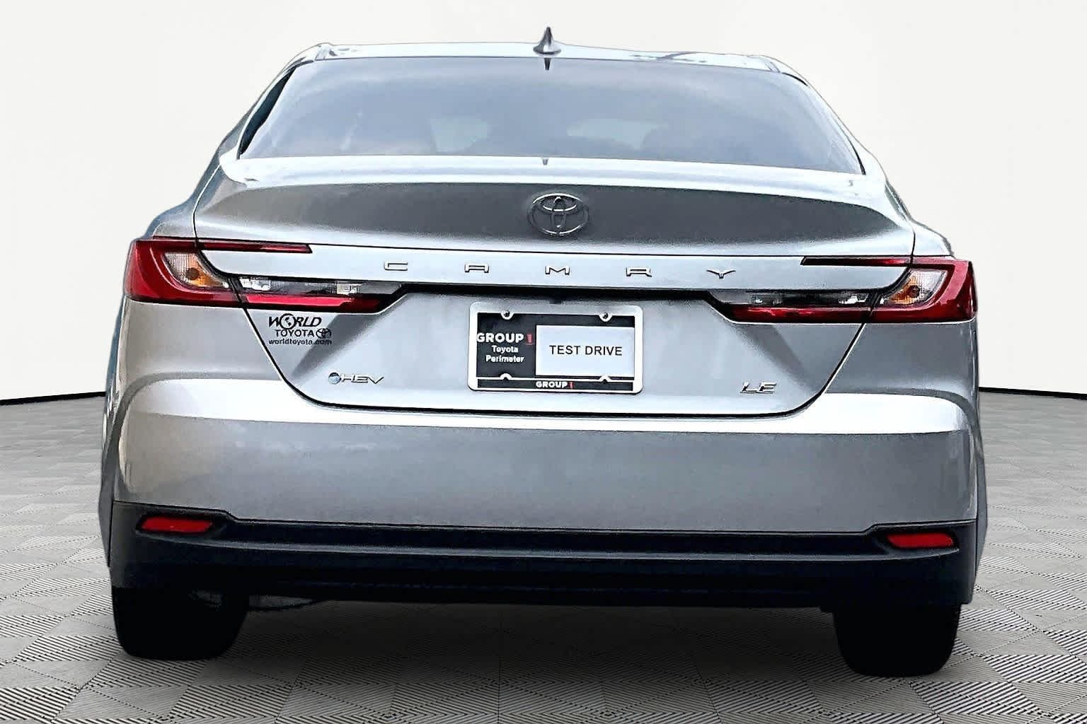 Used 2025 Celestial Silver Metallic Toyota LE image 5