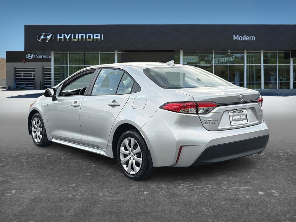 Used 2026 Classic Silver Metallic Toyota LE image 5