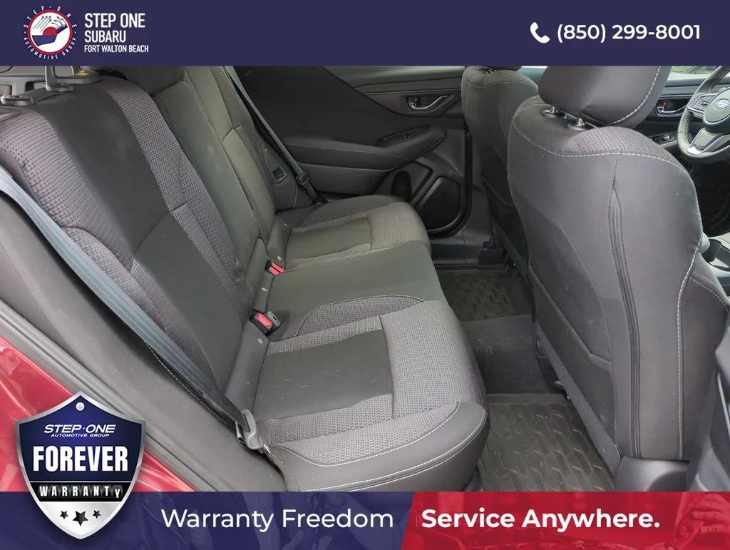 Used 2025 Red Subaru Premium image 33