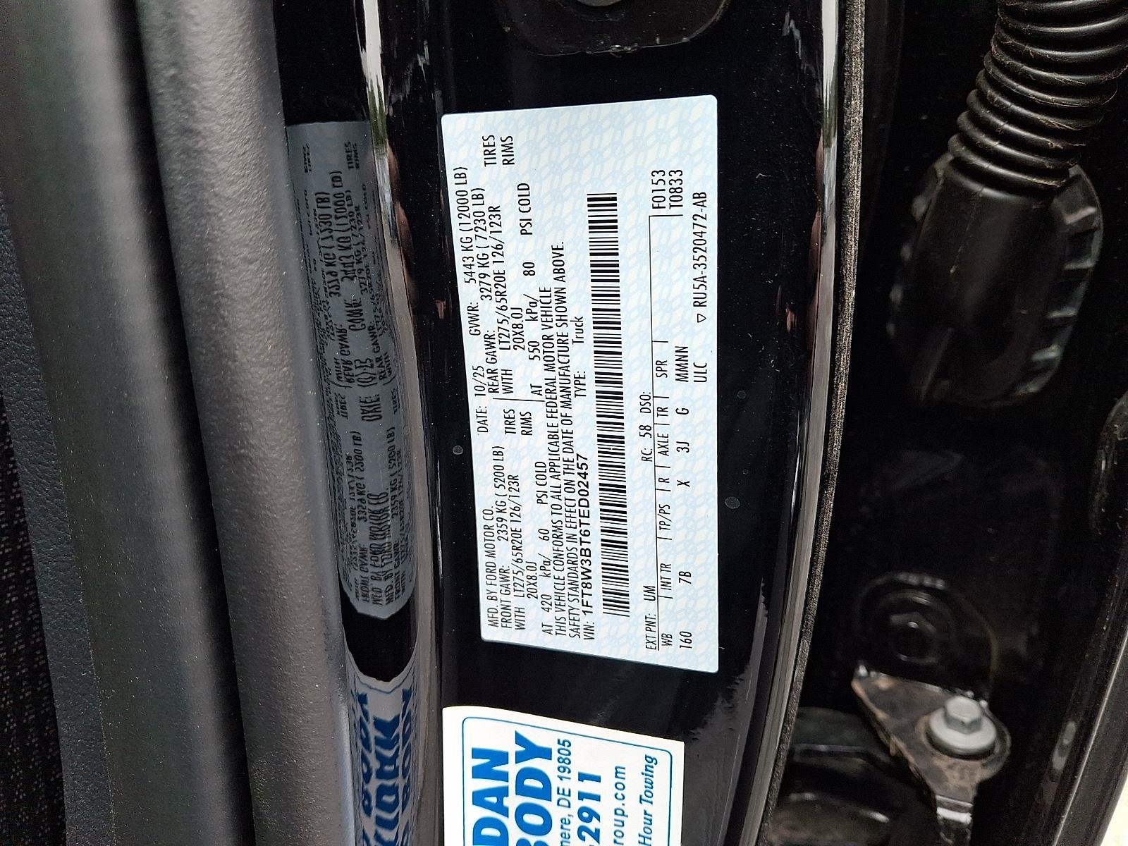 2026 Ford F-350 Super Duty Platinum - Photo 18
