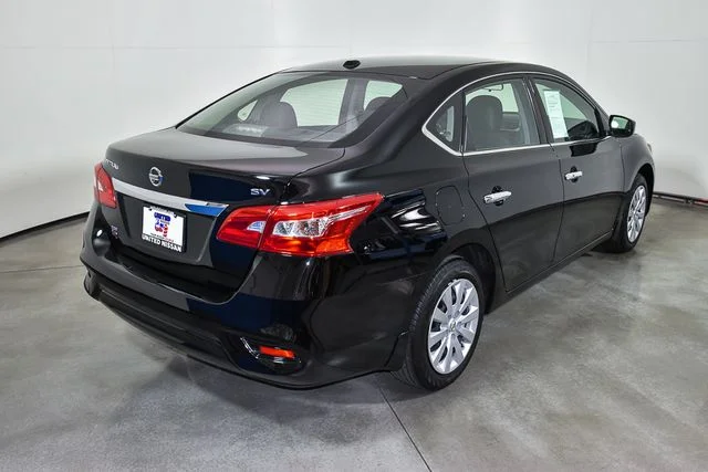 Used 2019 Black Nissan SV image 5