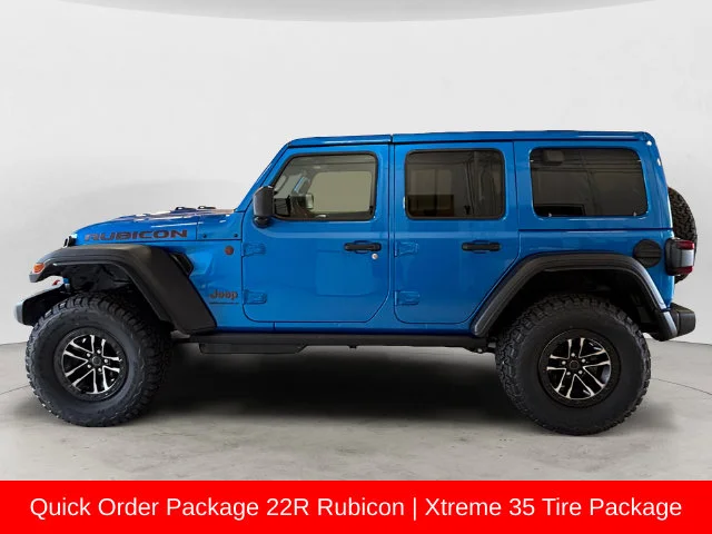 New 2026 Blue Jeep Rubicon image 2