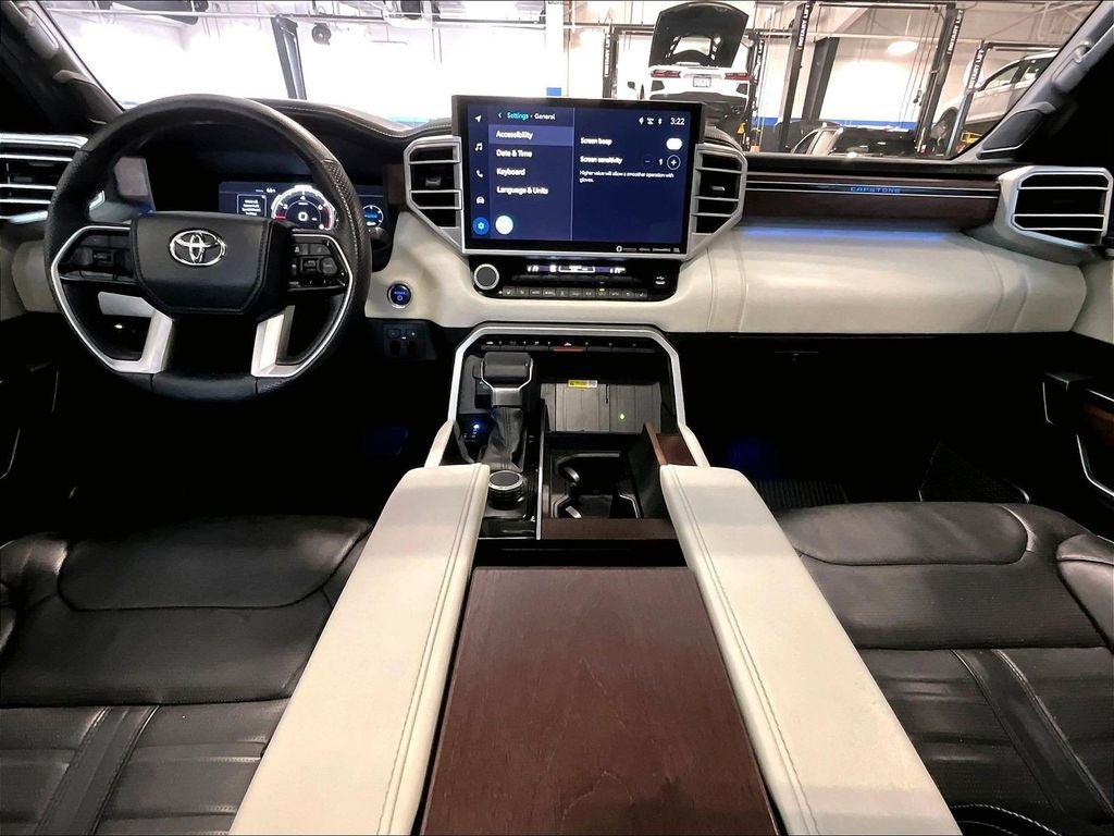 Used 2024 Black Toyota Capstone image 22