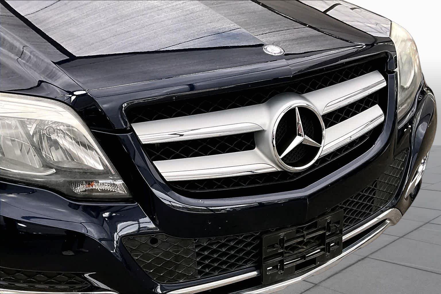 Used 2015 Lunar Blue Metallic Mercedes-Benz GLK 350 image 30