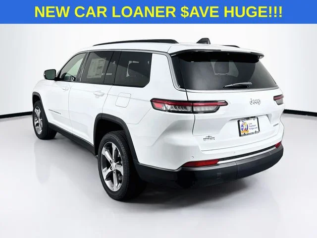 New 2026 Bright White Clear-Coat Exterior Paint Jeep Limited image 5