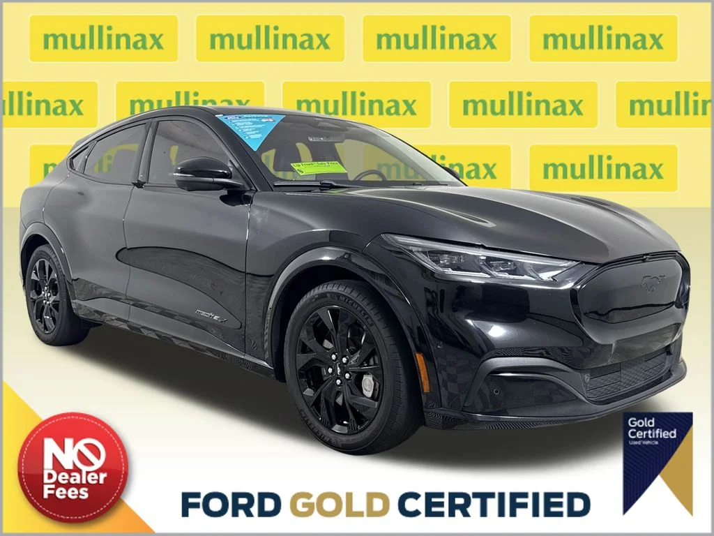 Certified Used 2023 Black Ford Premium image 1