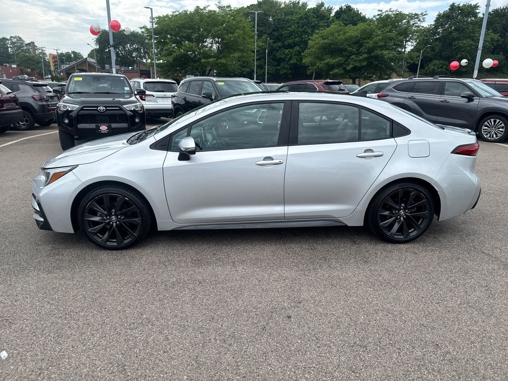 Used 2024 Silver Toyota XSE image 4