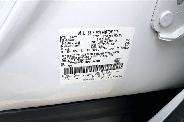 Used 2022 Star White Ford ST image 36