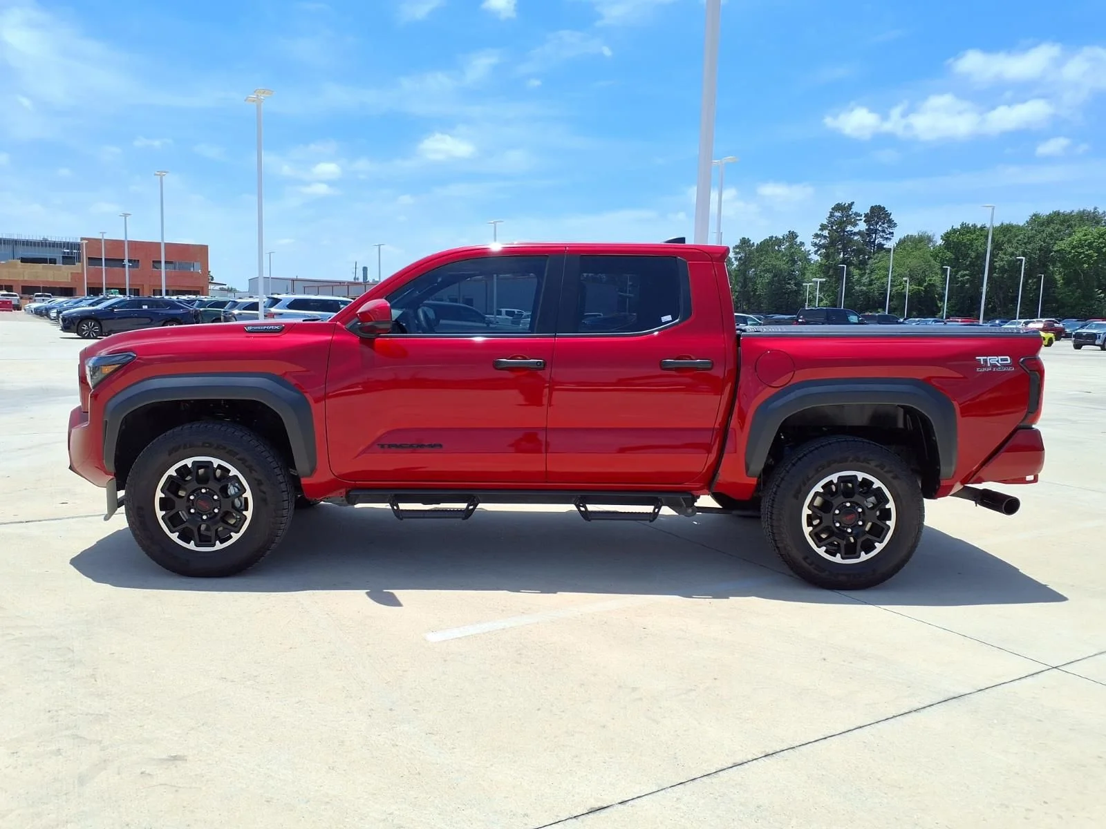 Certified Used 2025 Red Toyota TRD Off Road image 8