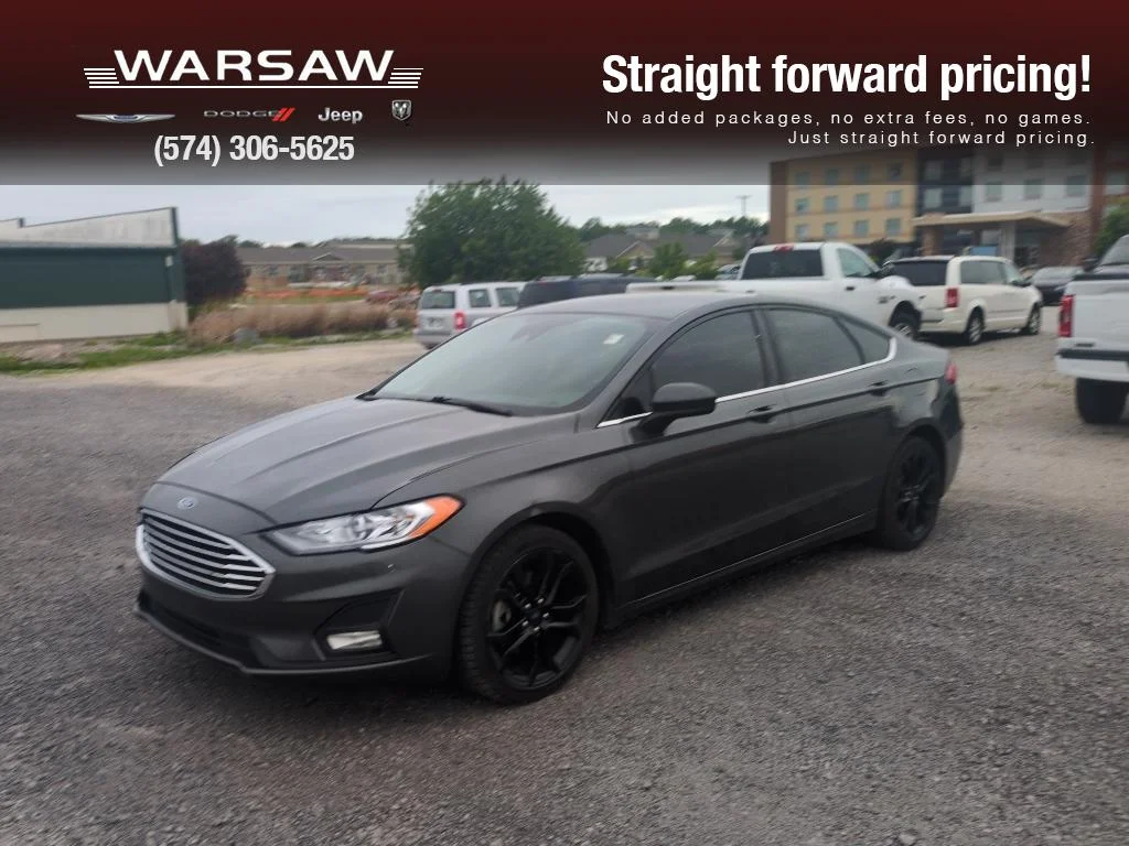 2019 Ford Fusion SE FWD's photo
