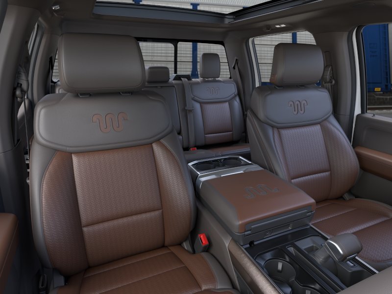 New 2026 Star White Metallic Tri-Coat Ford King Ranch® image 10