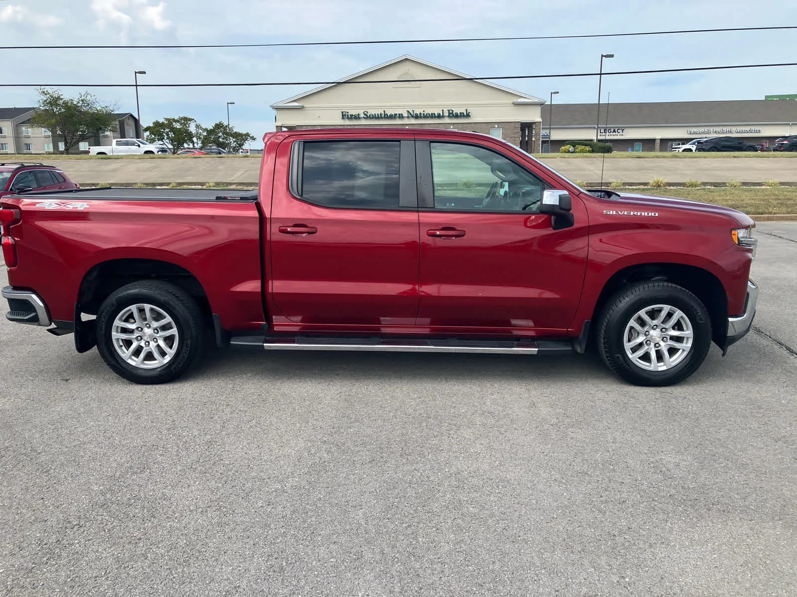Used 2019 Cajun Red Tintcoat Chevrolet LT image 8