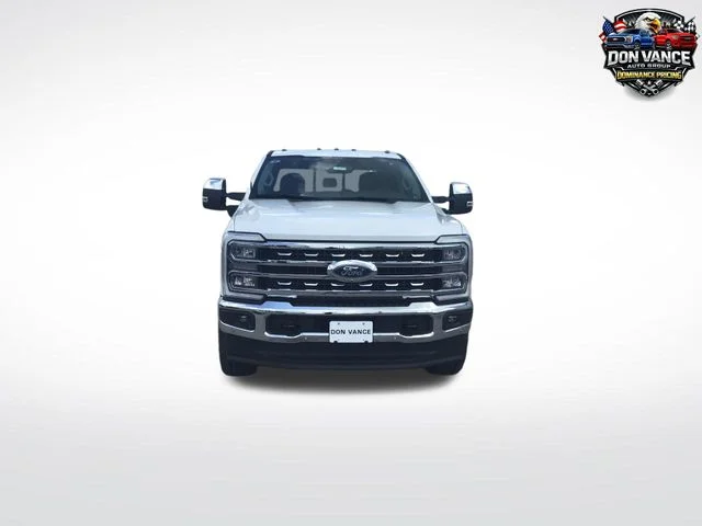 New 2026 Star White Metallic Tri-Coat Ford F-250® Lariat® image 8