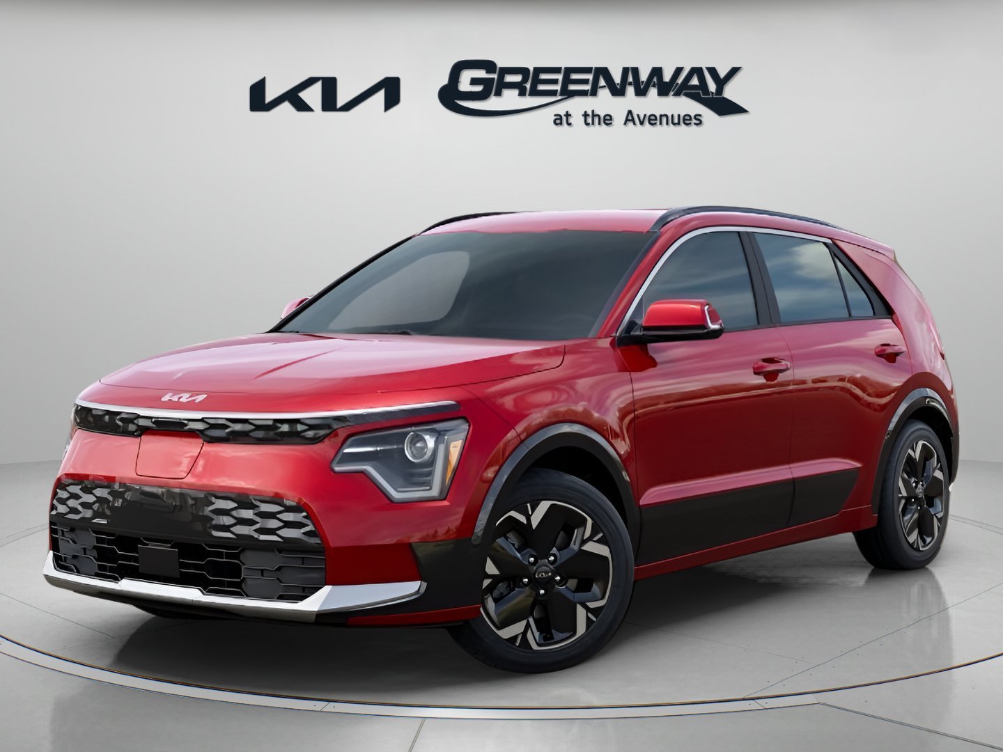 New 2026 Runway Red Kia WIND image 3