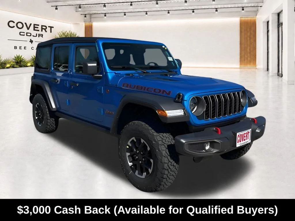 2026 Jeep Wrangler Rubicon