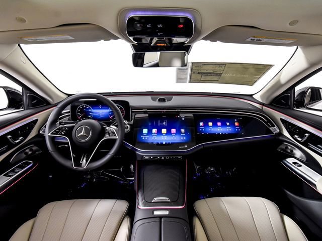 New 2026 Polar White Mercedes-Benz E 450 image 47