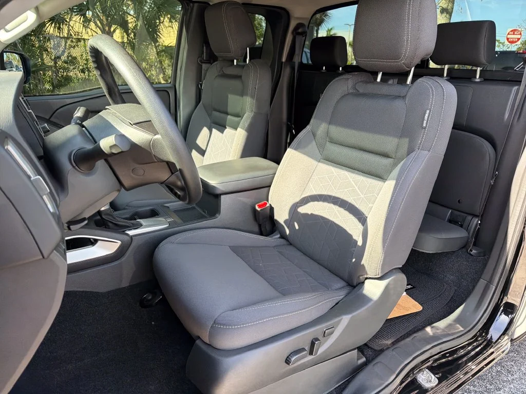 Used 2025 Black Nissan SV image 27