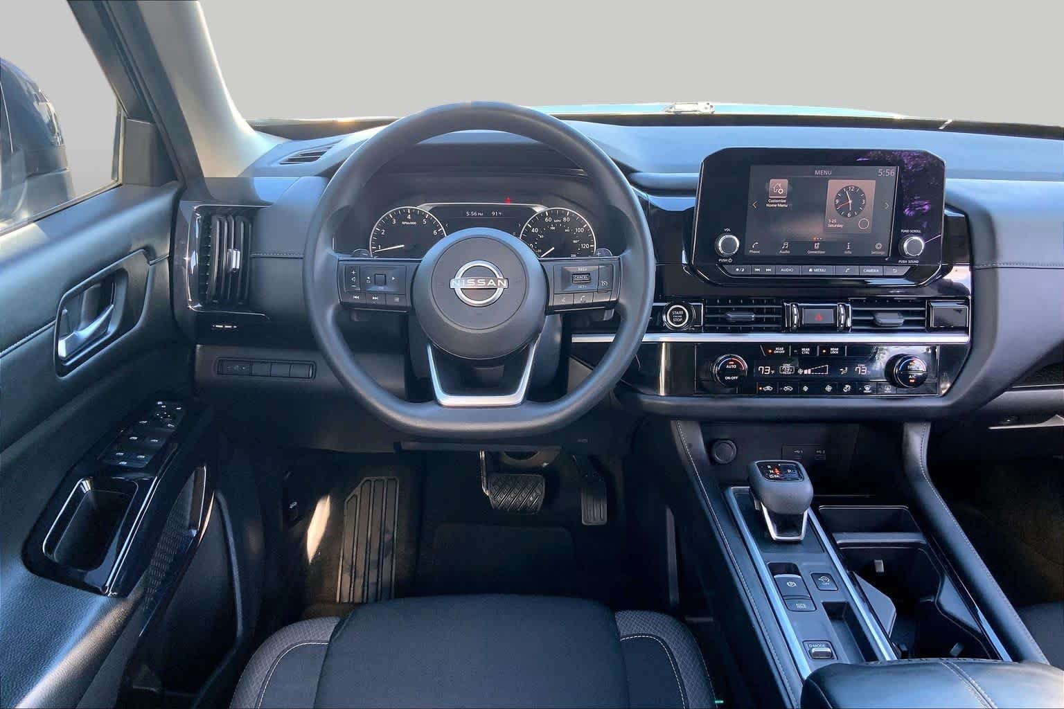 Used 2022 Gun Metallic Nissan S image 6