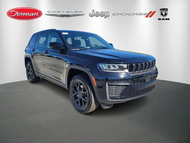 2026 Jeep Grand Cherokee Altitude