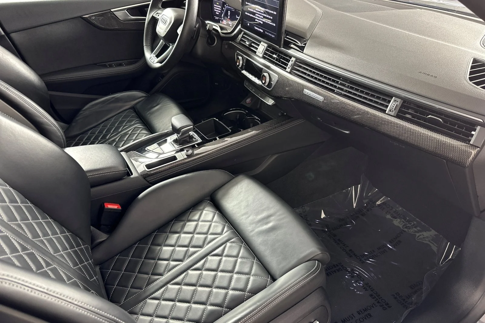 Used 2023 Daytona Gray Pearl Effect Audi Premium Plus 3.0 TFSI quattro image 15