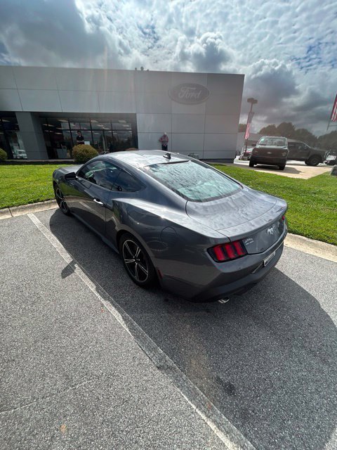 Certified Used 2024 Gray Ford EcoBoost image 6