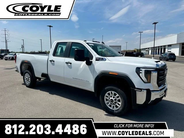2026 GMC Sierra 4WD Double Cab Standard Box Pro's photo