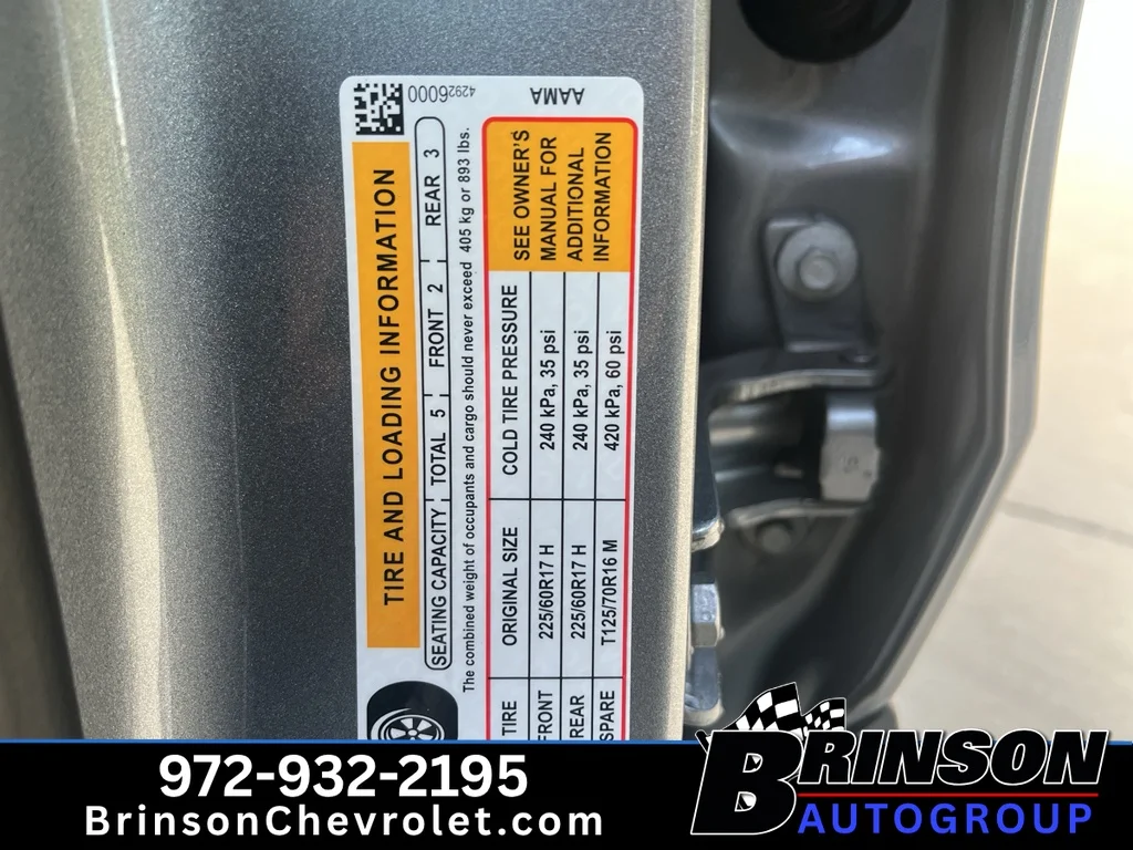 New 2026 Sterling Gray Metallic Chevrolet LT image 15