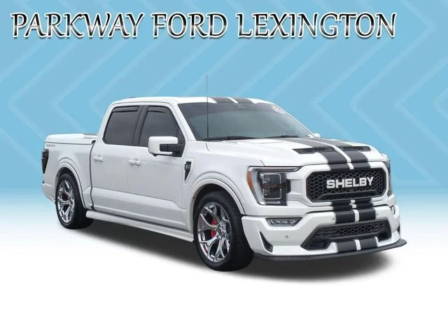 Used 2023 White Ford Lariat image 7