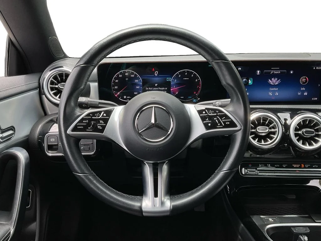 Used 2025 Blue Mercedes-Benz CLA 250 image 17