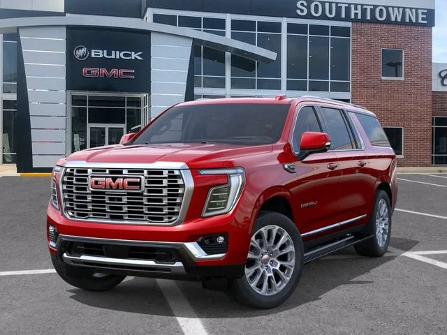 New 2026 Volcanic Red Tintcoat GMC Denali image 6