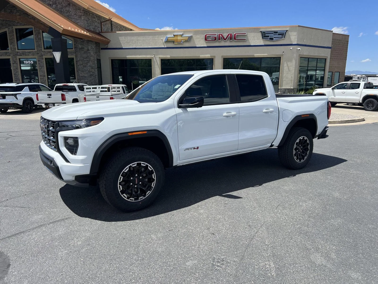 2026 GMC Canyon