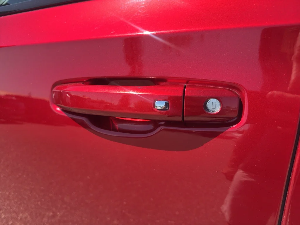 Used 2022 Cherry Red Tintcoat Chevrolet Z71 image 10