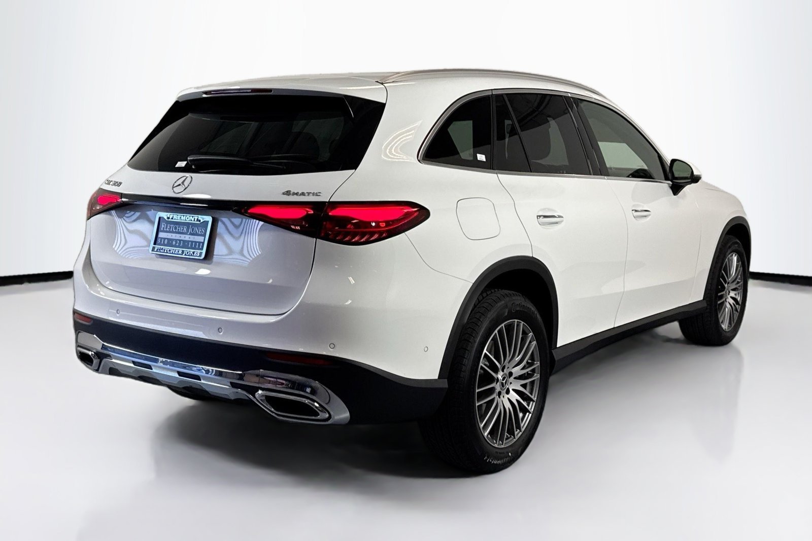New 2026 Polar White Mercedes-Benz GLC 300 image 5