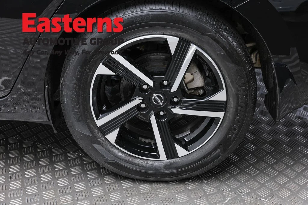 Used 2024 Black Nissan SV image 8