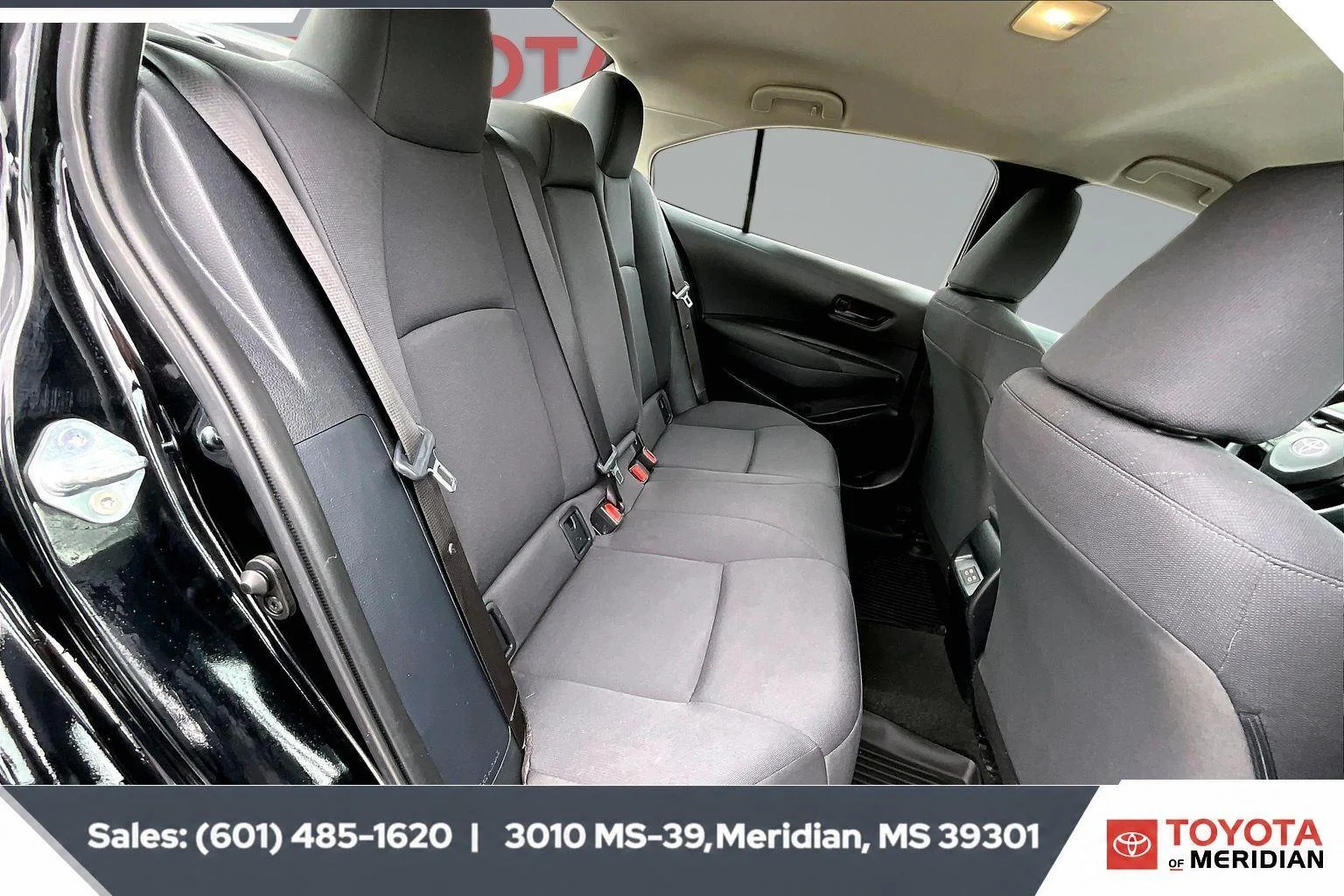 Used 2024 Midnight Black Metallic Toyota LE image 20