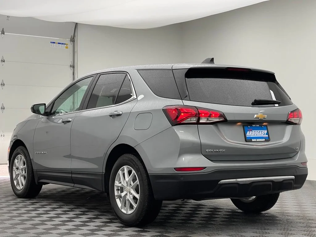 Used 2024 Sterling Gray Metallic Chevrolet LT image 11