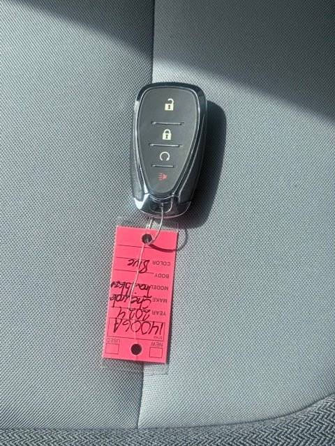Certified Used 2024 Blue Chevrolet LT image 29