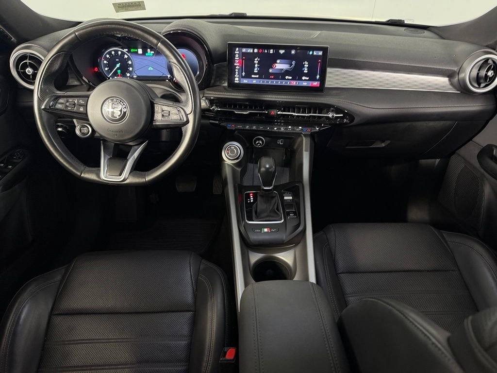 Used 2024 White Alfa Romeo Ti image 13