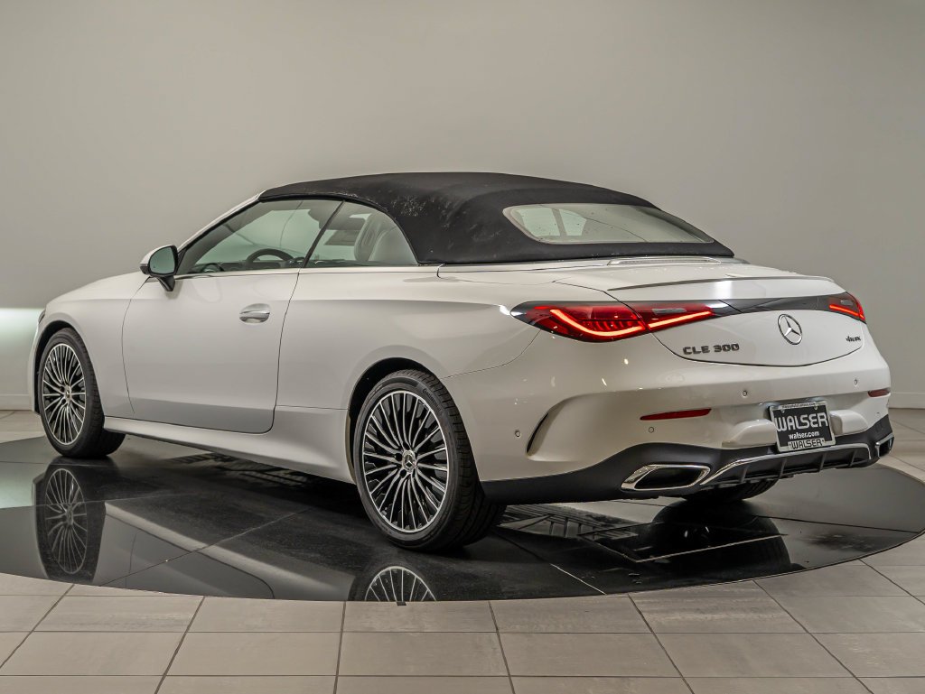 New 2027 Polar White Mercedes-Benz CLE 300 image 7