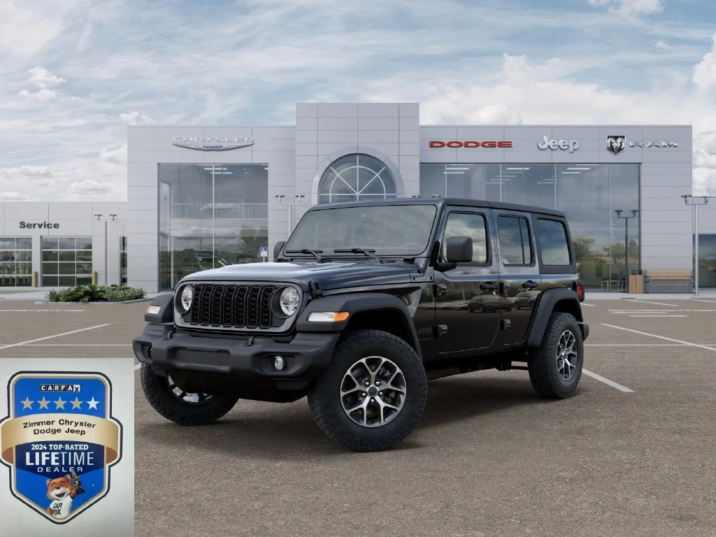2026 Jeep Wrangler 4-Door